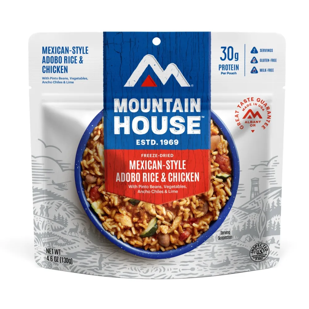 Food-Mountain House Mexican-Style Adobo Rice & Chicken None