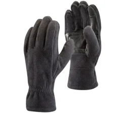 Gloves|Gloves-Black Diamond Equipment Midweight Fleece Gloves (SALE) Black
