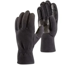 Gloves|Gloves-Black Diamond Equipment Midweight Windbloc Fleece Gloves (SALE) Black