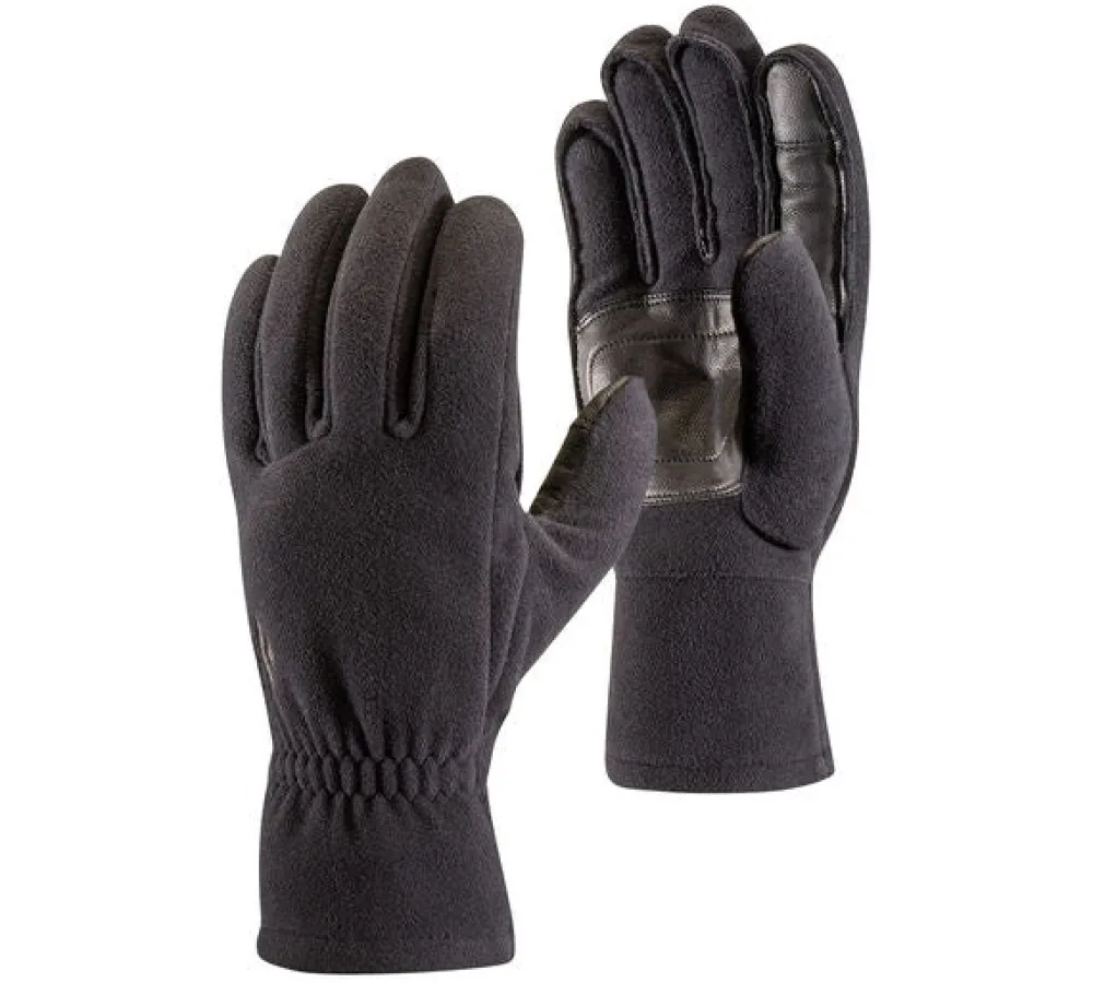 Gloves|Gloves-Black Diamond Equipment Midweight Windbloc Fleece Gloves (SALE) Black
