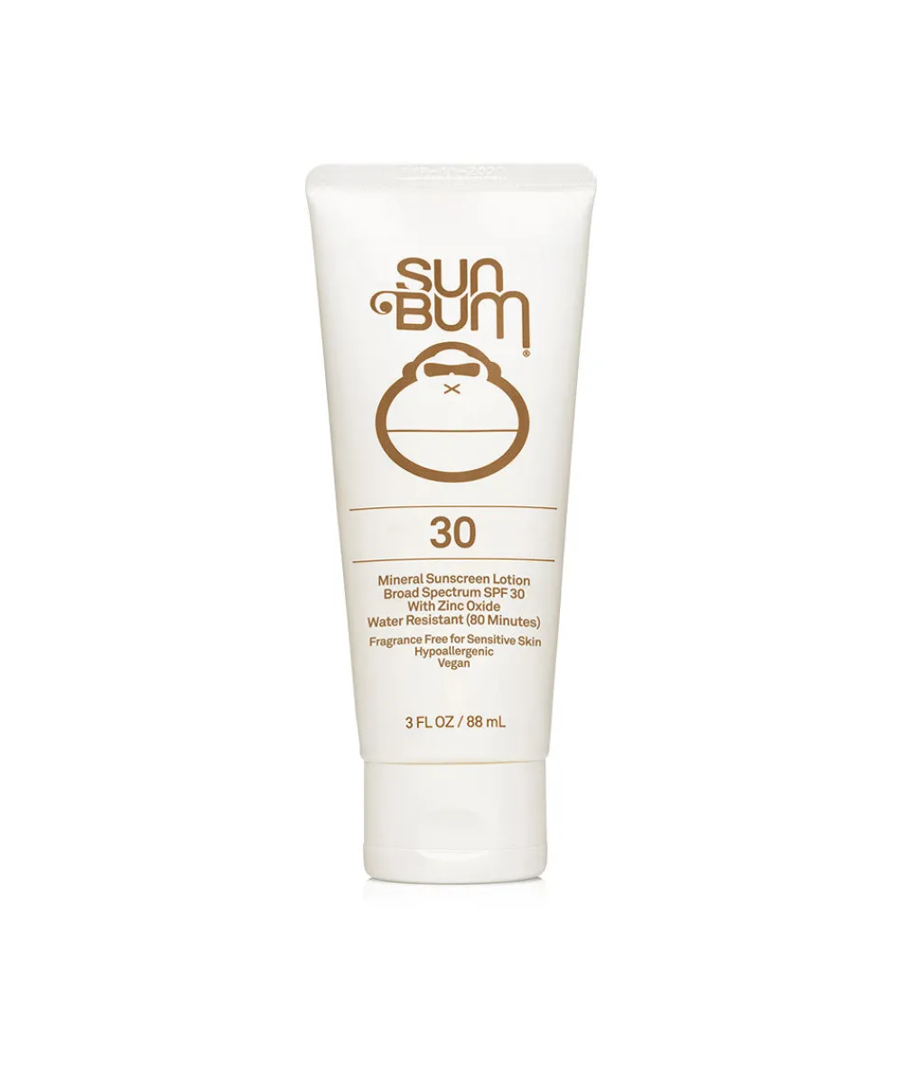 Health & Safety-Sun Bum Mineral SPF 30 Sunscreen Lotion