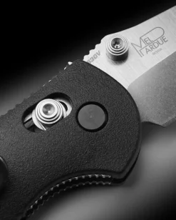 Health & Safety-Benchmade Mini Griptilian Black