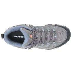 Boots-Merrell Moab 3 Mid Waterproof Boots for Women Granite