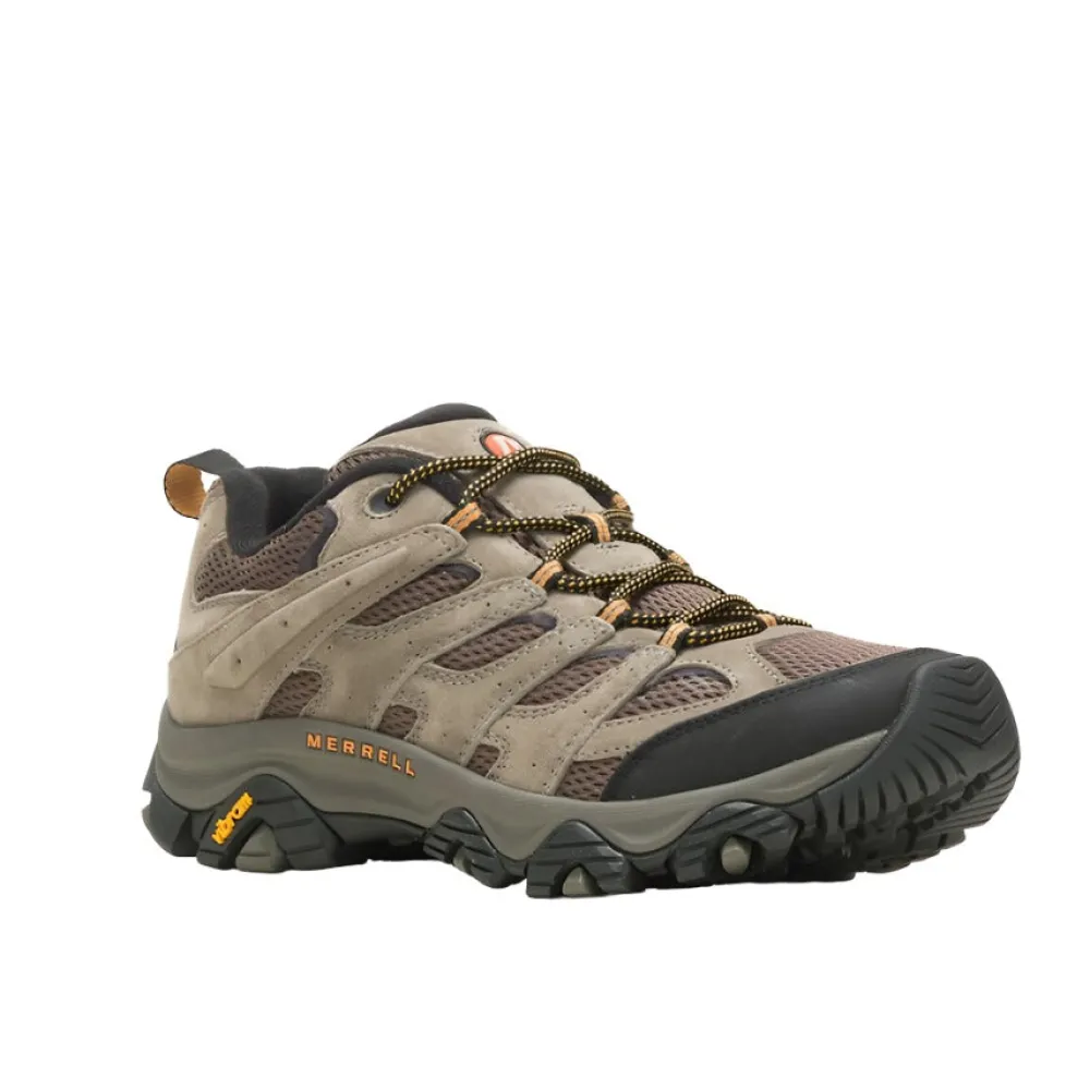 Shoes-Merrell Moab 3 Shoes for Men Walnut