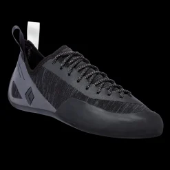 Climbing|Shoes-Black Diamond Equipment Momentum Lace Climbing Shoes for Men Black/Anthracite