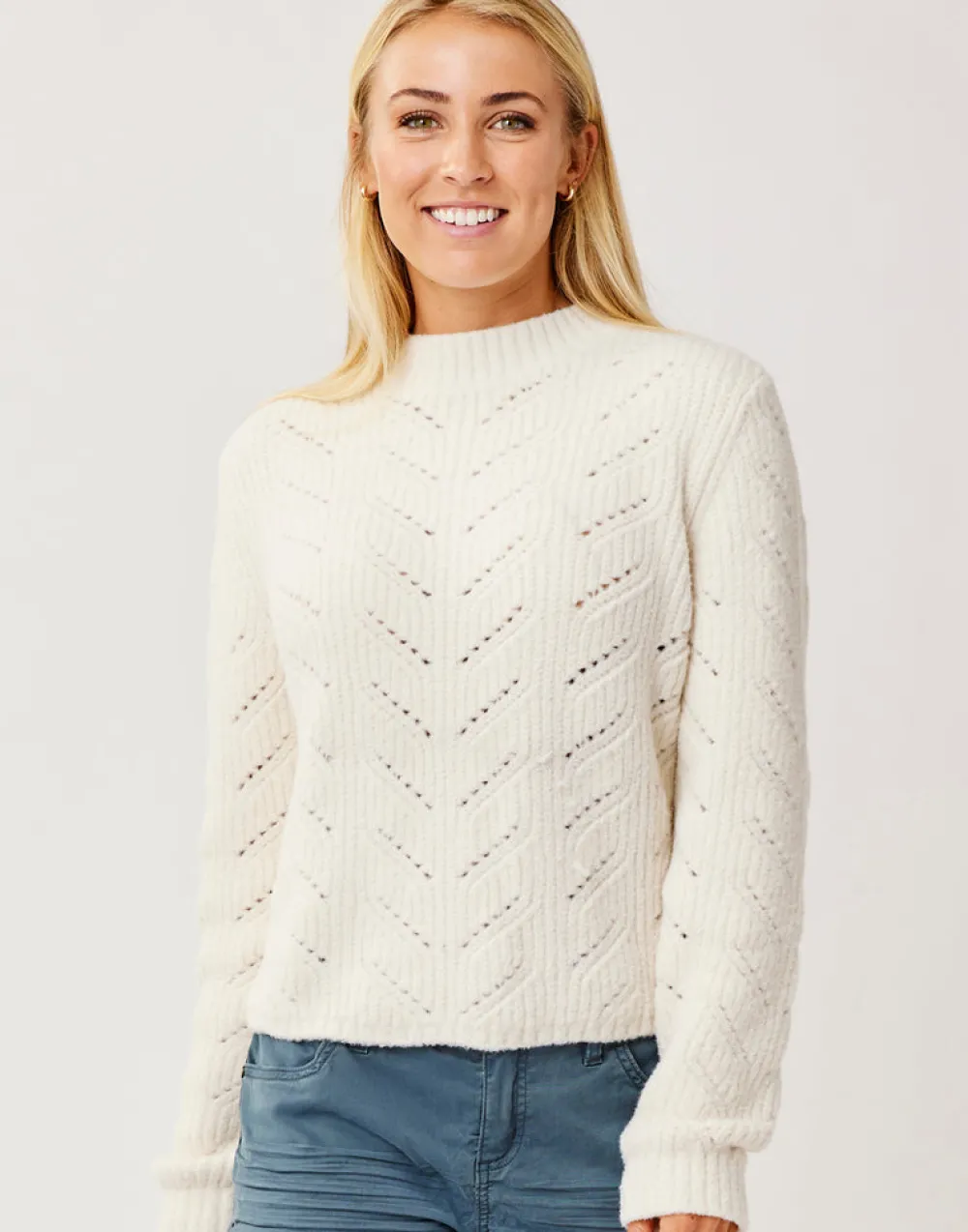 Sweaters & Hoodies-Carve Designs Monroe Sweater for Women (SALE)