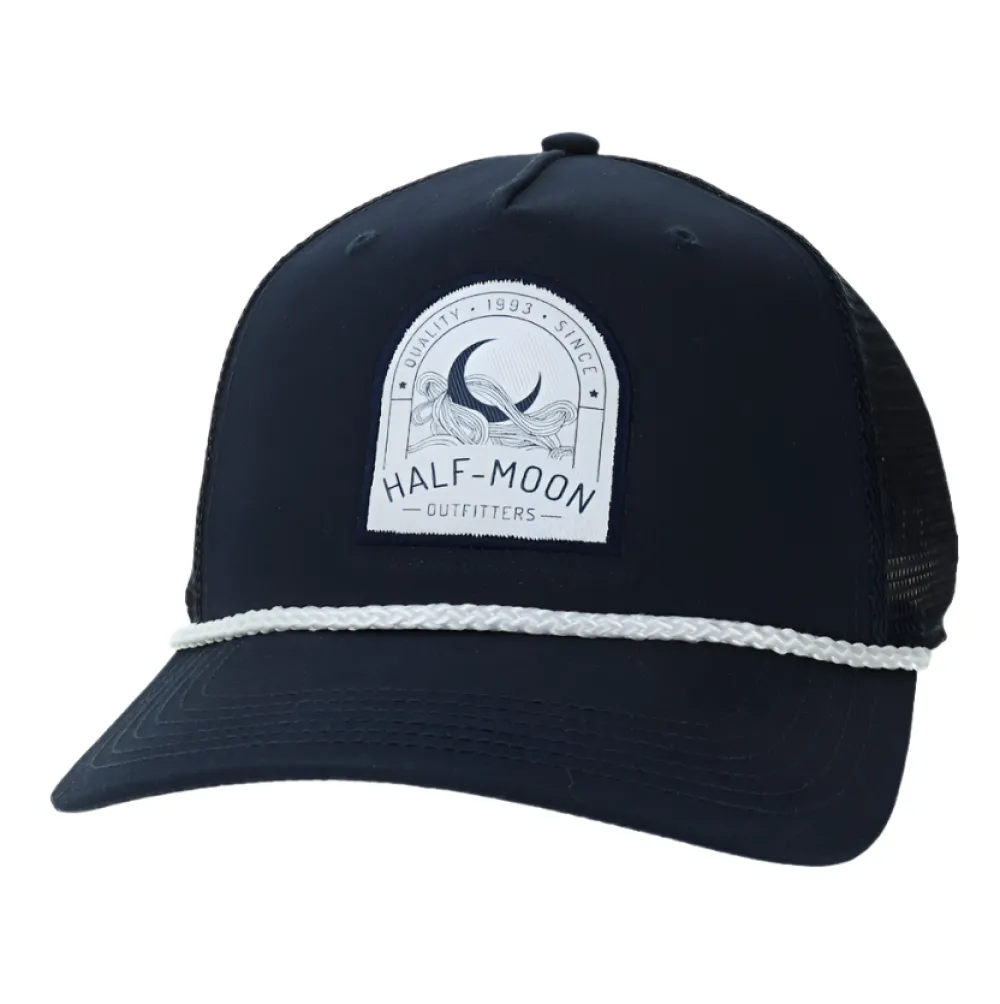 Head & Neckwear|Head & Neckwear-Half-Moon Outfitters Moon Arch Roadie Trucker Hat