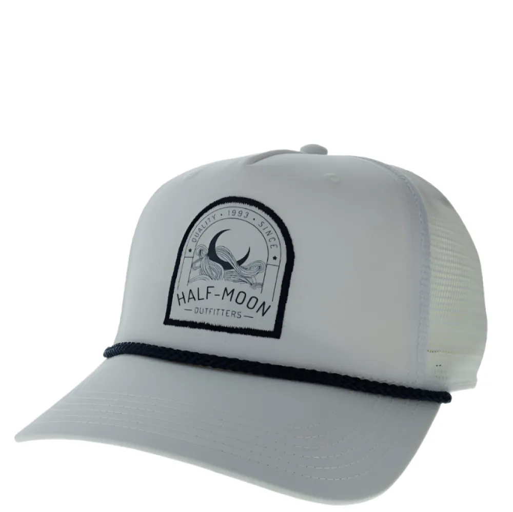 Head & Neckwear|Head & Neckwear-Half-Moon Outfitters Moon Arch Roadie Trucker Hat