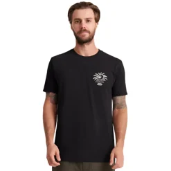 T-Shirts-Roark Moto Premium Tee Black