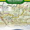 Literature-Trails Illustrated Mount Rogers National Recreation Area Map