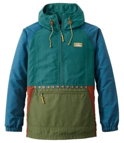 Rain & Snow Wear-L.L.Bean Mountain Classic Anorak, Multi-Color for Men