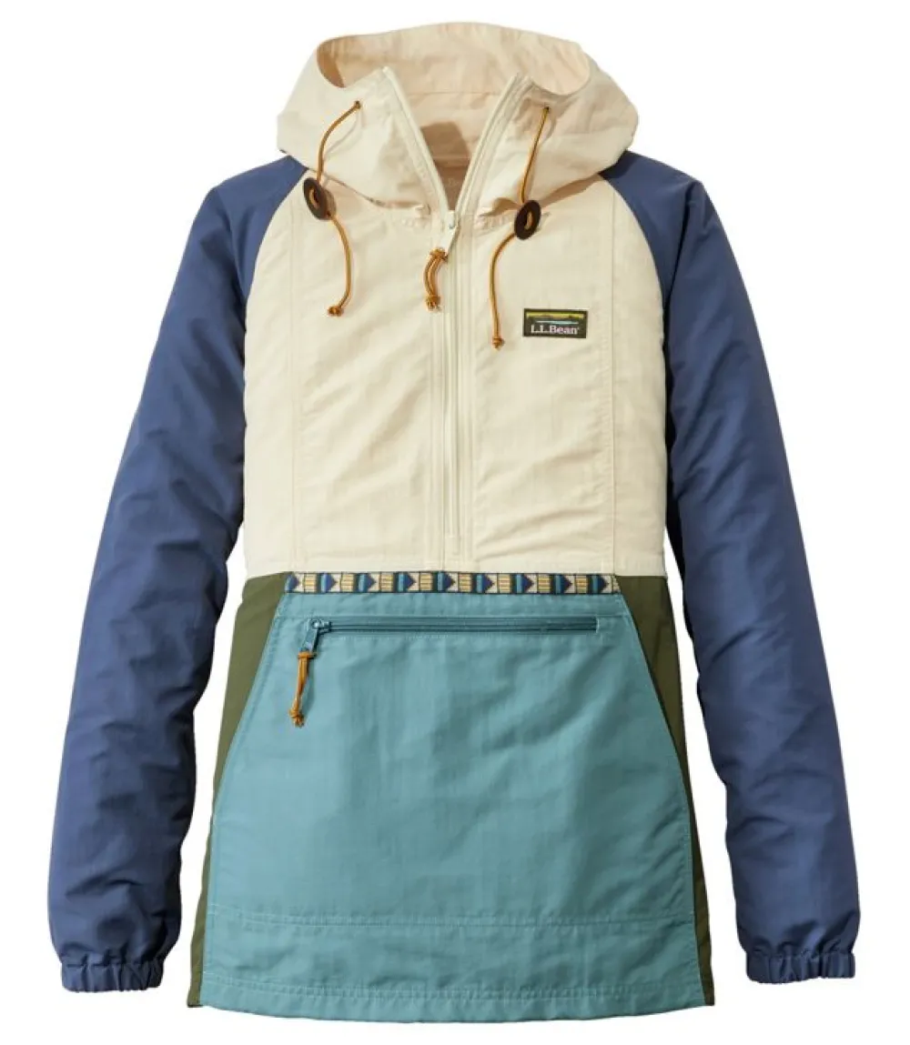 Rain & Snow Wear-L.L.Bean Mountain Classic Anorak, Multi-Color for Women