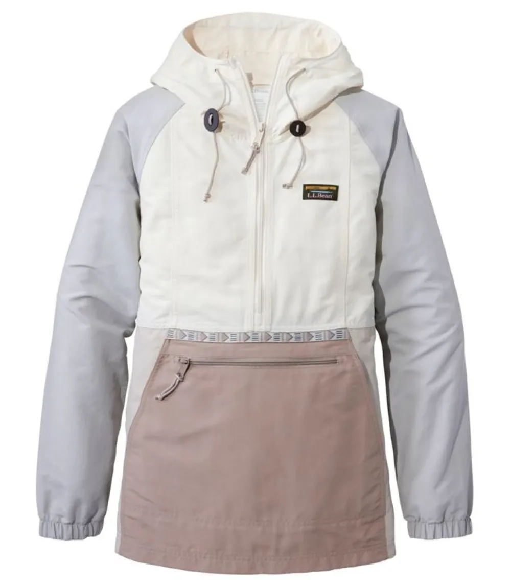 Rain & Snow Wear-L.L.Bean Mountain Classic Anorak, Multi-Color for Women