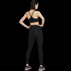 Pants-On Movement Tights Lg for Women Black
