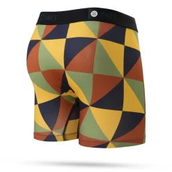 Baselayers & Underwear-Stance Navy Mash Performance Boxer Brief With Wholester for Men Multi-Colored