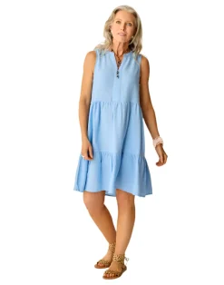 Dresses & Rompers-Carve Designs Nellie Linen Dress for Women