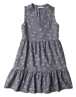 Dresses & Rompers-Carve Designs Nellie Linen Dress for Women