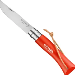 Survival-Opinel No.07 Stainless Steel Colorama Folding Knife
