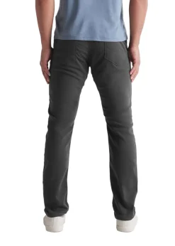 Pants-DUER No Sweat Pant Relaxed Taper for Men (SALE) Slate