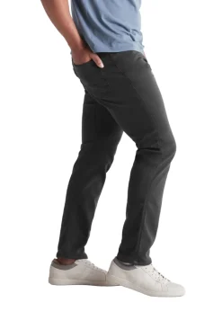 Pants-DUER No Sweat Pant Relaxed Taper for Men (SALE) Slate