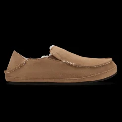 Shoes-Olukai Nohea Slipper for Women Tan