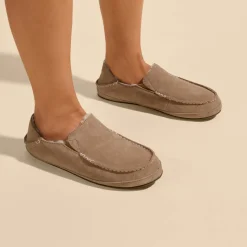 Shoes-Olukai Nohea Slipper for Women Tan