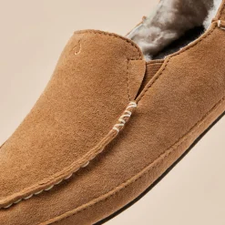 Shoes-Olukai Nohea Slipper for Women Tan