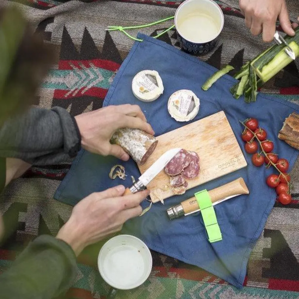 Cookware-Opinel Nomad Cooking Kit Beech