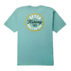 T-Shirts-Aftco Noon Short-Sleeved T-shirt for Men