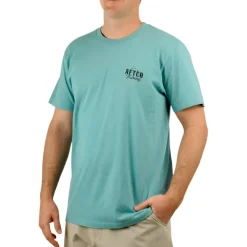 T-Shirts-Aftco Noon Short-Sleeved T-shirt for Men