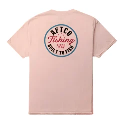 T-Shirts-Aftco Noon Short-Sleeved T-shirt for Men