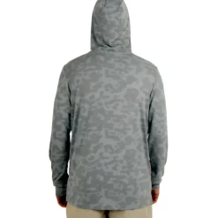 Shirts-AFTCO Ocean Bound Hooded Performance Shirt for Men
