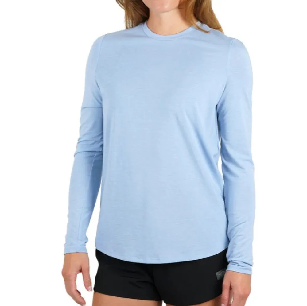 T-Shirts|Shirts-AFTCO Ocean Bound Long-Sleeve Performance Shirt for Women