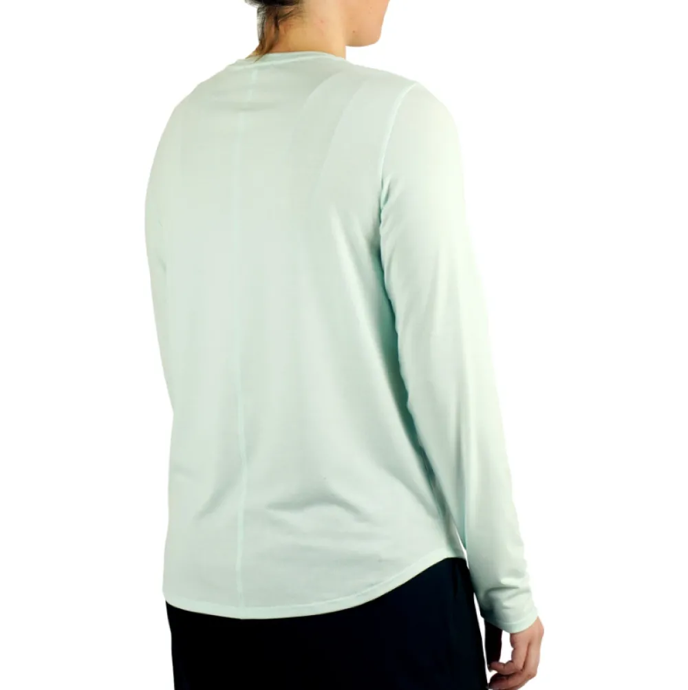 T-Shirts|Shirts-AFTCO Ocean Bound Long-Sleeve Performance Shirt for Women
