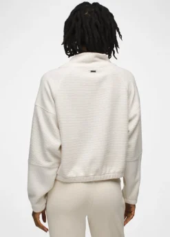 Sweaters & Hoodies-Prana Olivia Long Sleeve for Women Canvas
