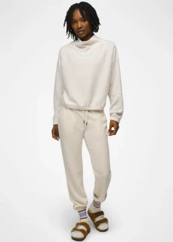 Sweaters & Hoodies-Prana Olivia Long Sleeve for Women Canvas