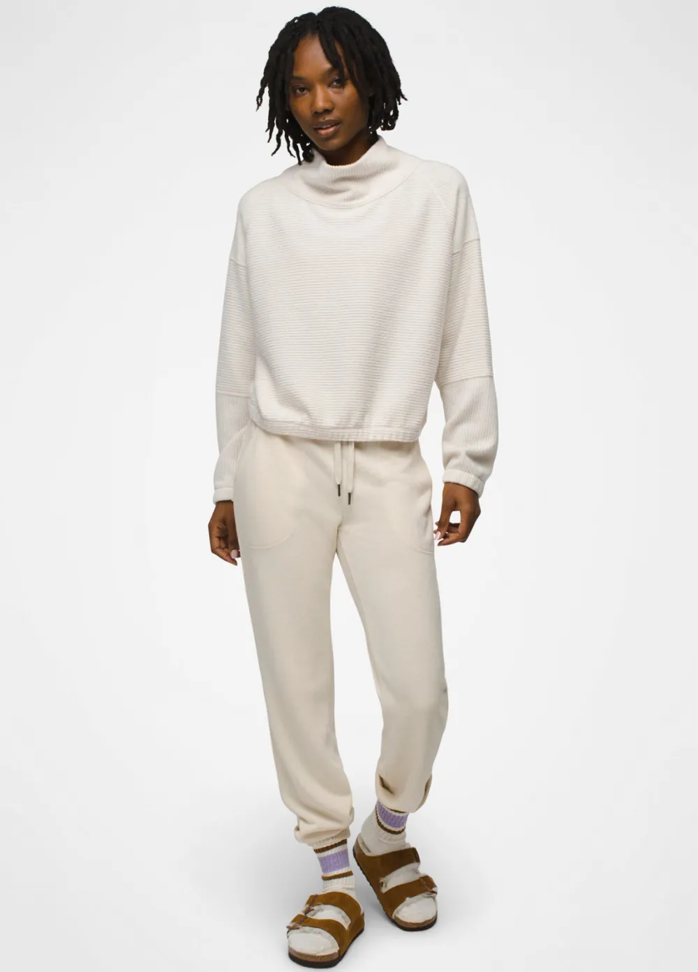 Sweaters & Hoodies-Prana Olivia Long Sleeve for Women Canvas