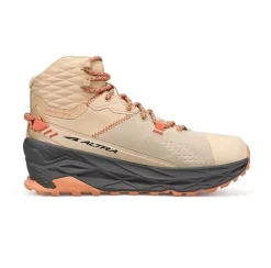 Shoes-Altra Olympus 5 Hike Mid GTX for Women (FINAL SALE) Sand