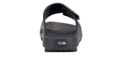 Sandals-Oofos Ooahh Sport Flex Sandal for Men Black
