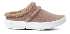 Shoes-Oofos Oocoozie Mule Shoe for Women (FINAL SALE) Chocolate