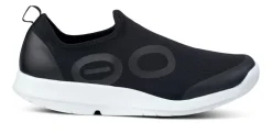 Shoes-Oofos Oomg Sport Low Shoe for Men (SALE) White & Black