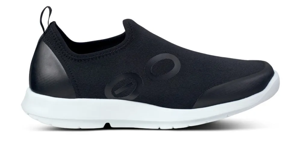 Shoes-Oofos Oomg Sport Low Shoe for Women (SALE) White & Black