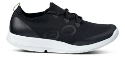 Shoes-Oofos Oomg Sport LS Low Shoe for Men (SALE) White & Black