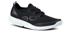 Shoes-Oofos Oomg Sport LS Low Shoe for Men (SALE) White & Black