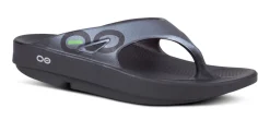 Sandals-Oofos Ooriginal Sport Sandal for Men Graphite