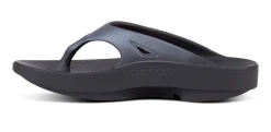 Sandals-Oofos Ooriginal Sport Sandal for Men Graphite