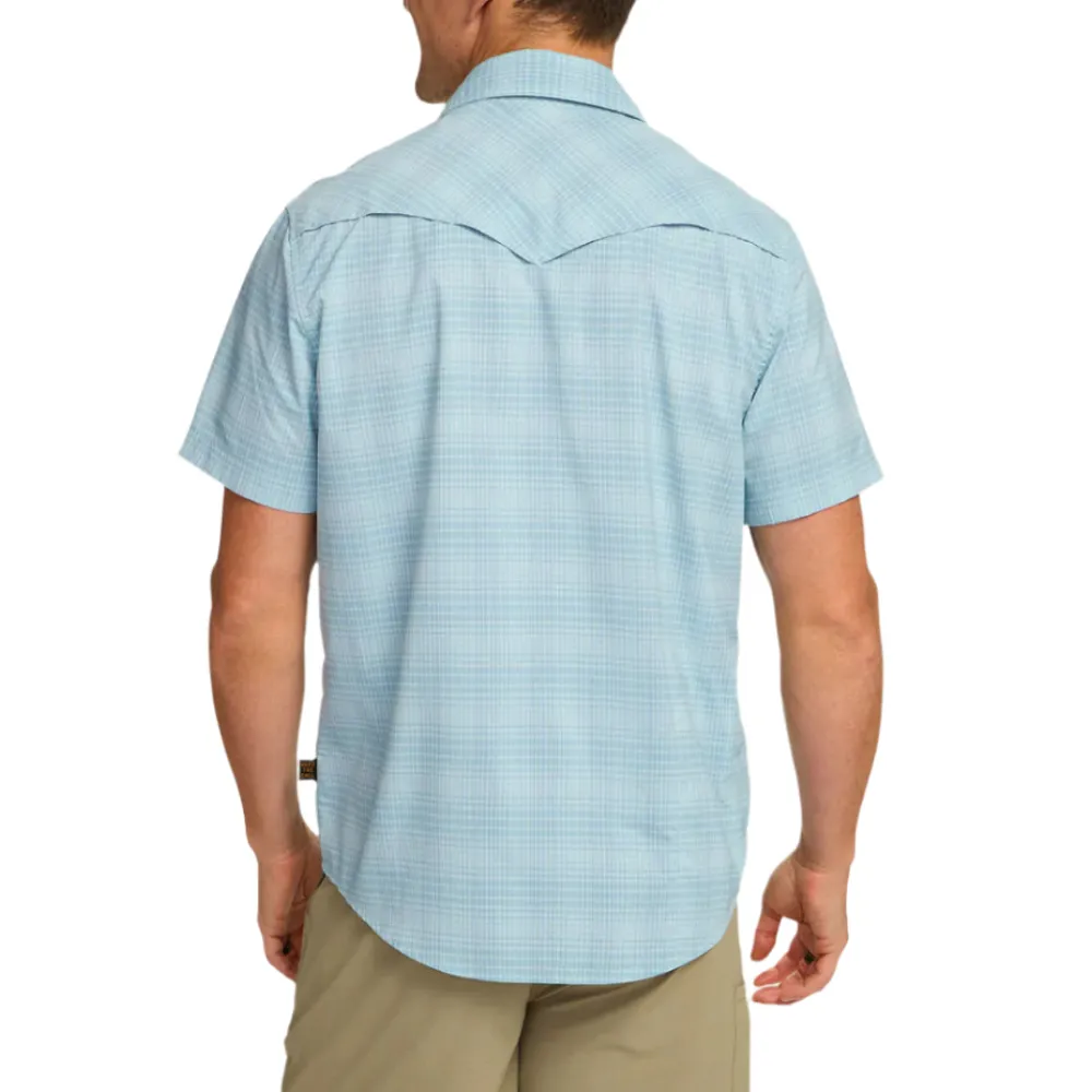 Shirts-Howler Brothers Open Country Short Sleeve Tech Shirt for Men (SALE)
