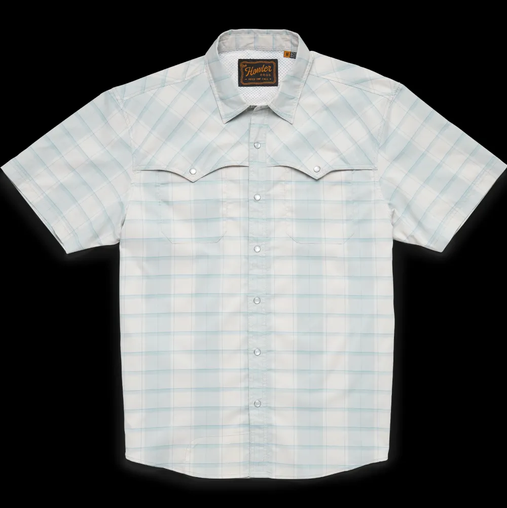 Shirts-Howler Brothers Open Country Short Sleeve Tech Shirt for Men (SALE)