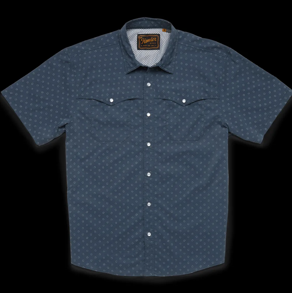 Shirts-Howler Brothers Open Country Short Sleeve Tech Shirt for Men (SALE)