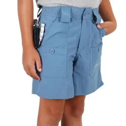 Bottoms-AFTCO Original Fishing Short for Boys